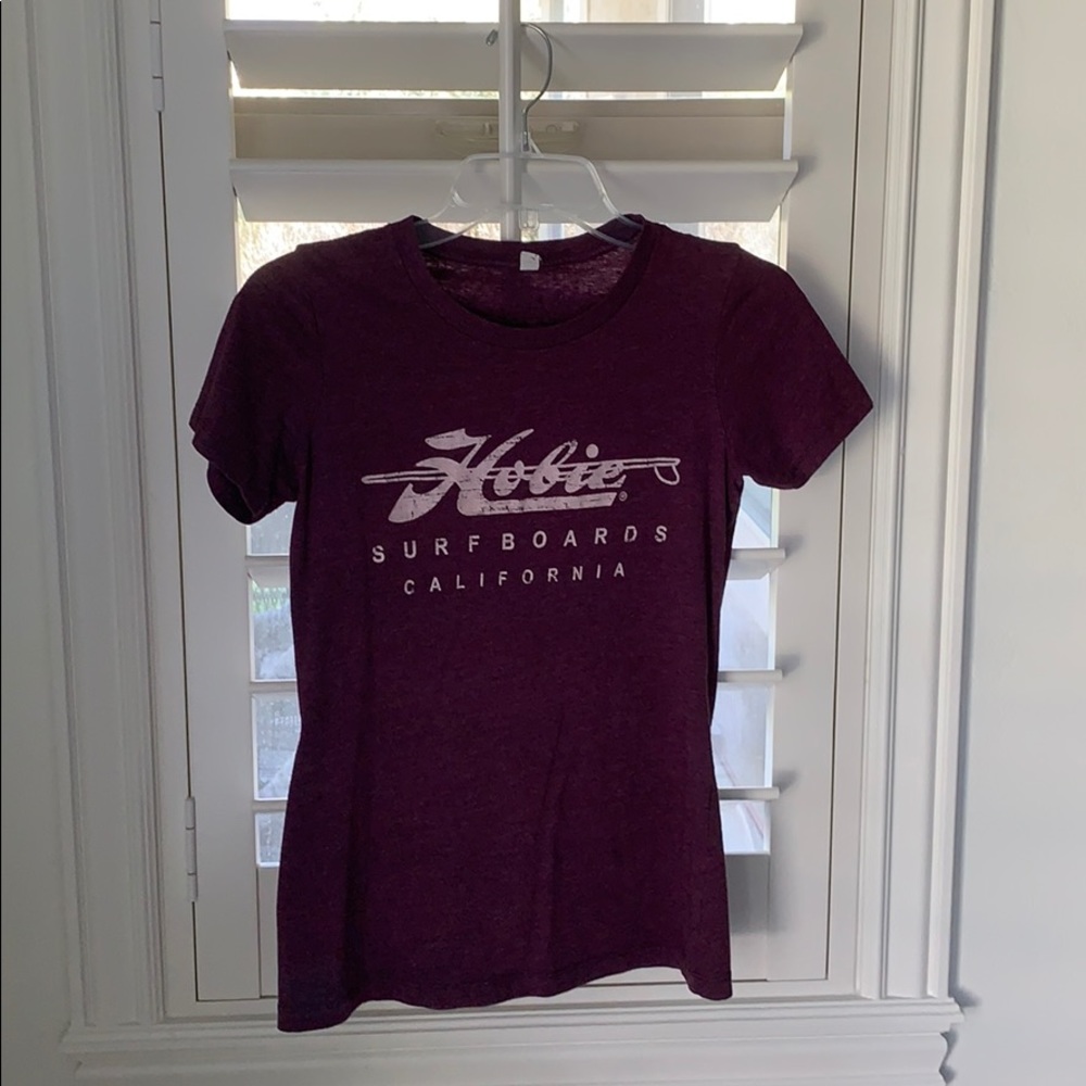 Hobie Surfboard brand shirt